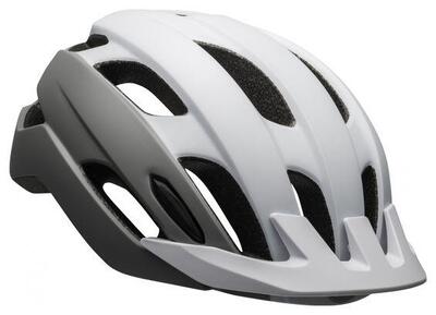 Bell trace helm mat wit grijs 2022
