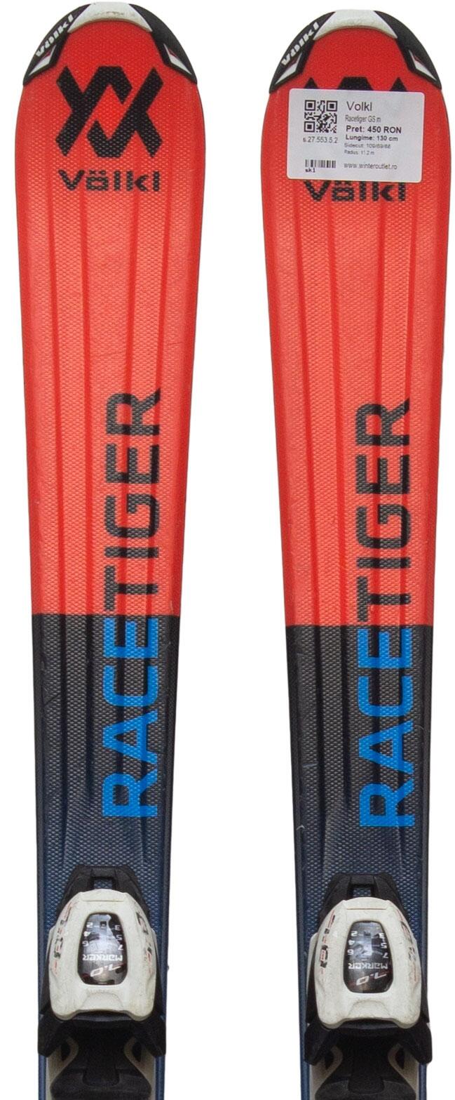 VÖLKL Skis d'occasion - VOLKL Racetiger GS, 110 cm, Très bon état