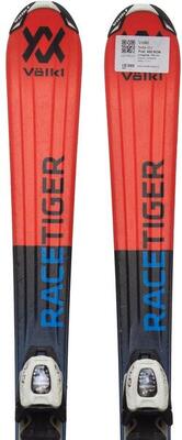Gebruikte ski's - volkl racetiger gs, 110 cm, zeer goede staat