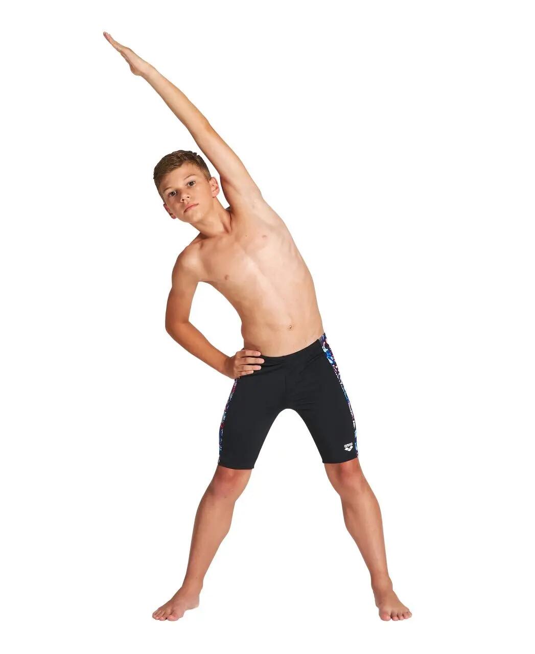 Maillot de bain - Natation - Enfant - Jammer Scary - noir 3/7