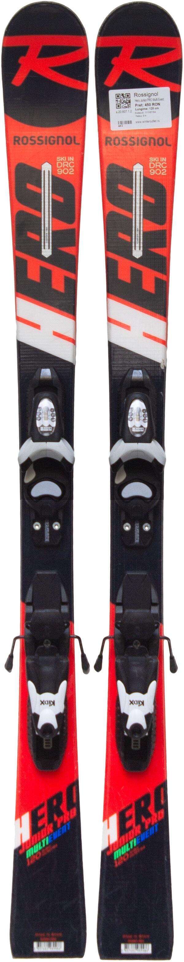 Refurbished - Ski Rossignol Hero Junior PRO Multi Event 150cm 2/4