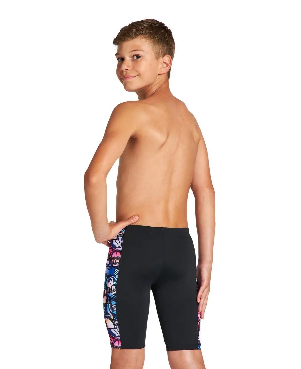 Maillot de bain - Natation - Enfant - Jammer Scary - noir 2/7