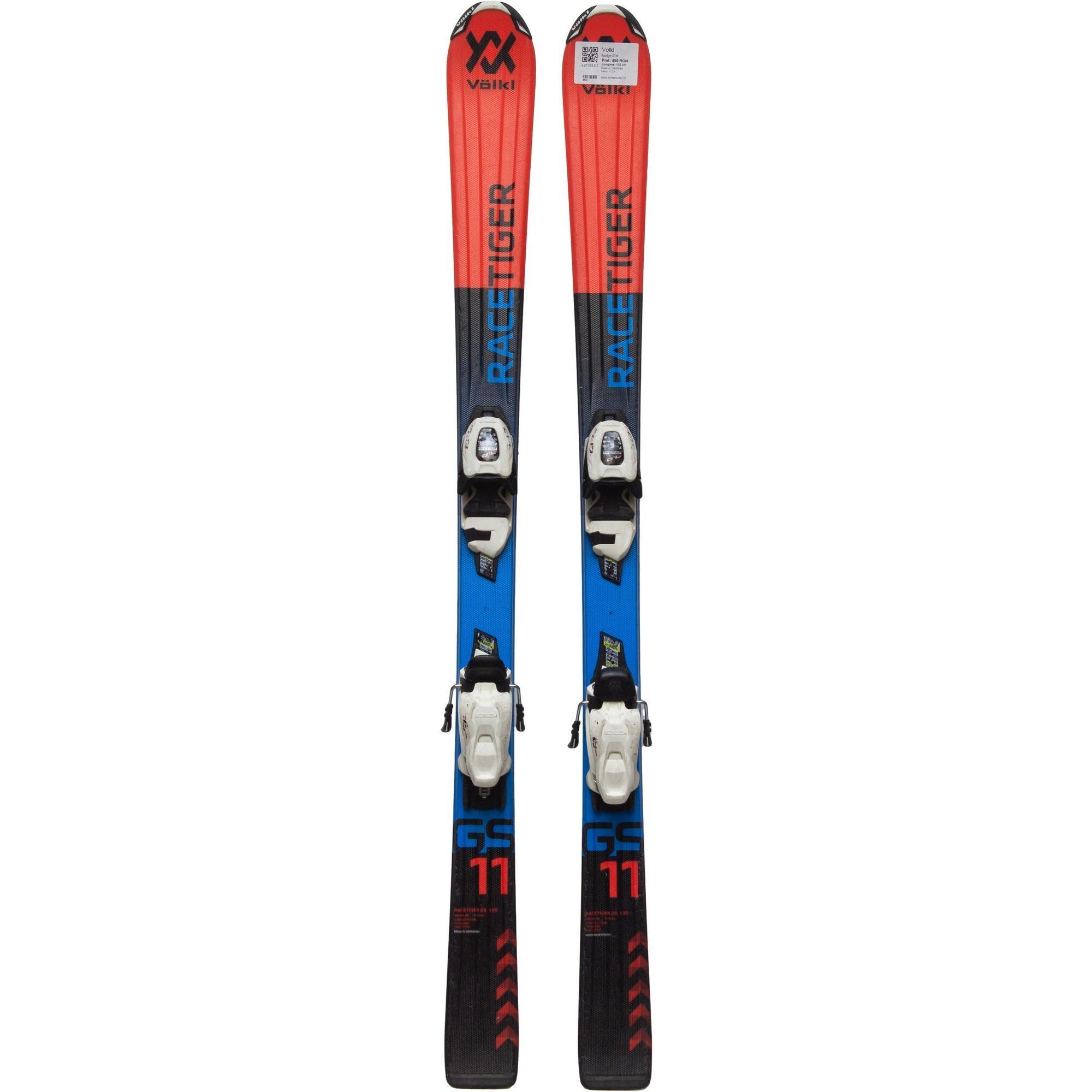 2ND LIFE - VOLKL Racetiger GS, 110 cm, Velmi dobrý stav