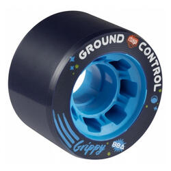 CHAYA Roue Derby GROUND CONTROL Grippy 59x38mm/88A Blue Blue [x4]