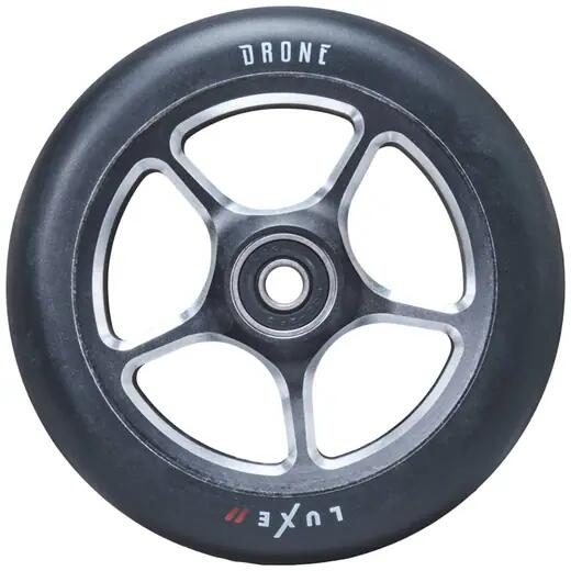DRONE Drone Luxe II Roda Trotinete Freestyle - 110mm - Preto