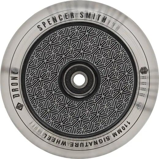 Drone Spencer Smith Stunt Scooter Rolle - 110mm - Clear Pu