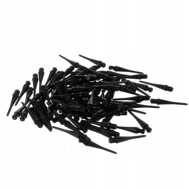 Set 12 sageti dart,100 varfuri moi, 2 aparatori, 20 inele, 1 tool, plastic/metal