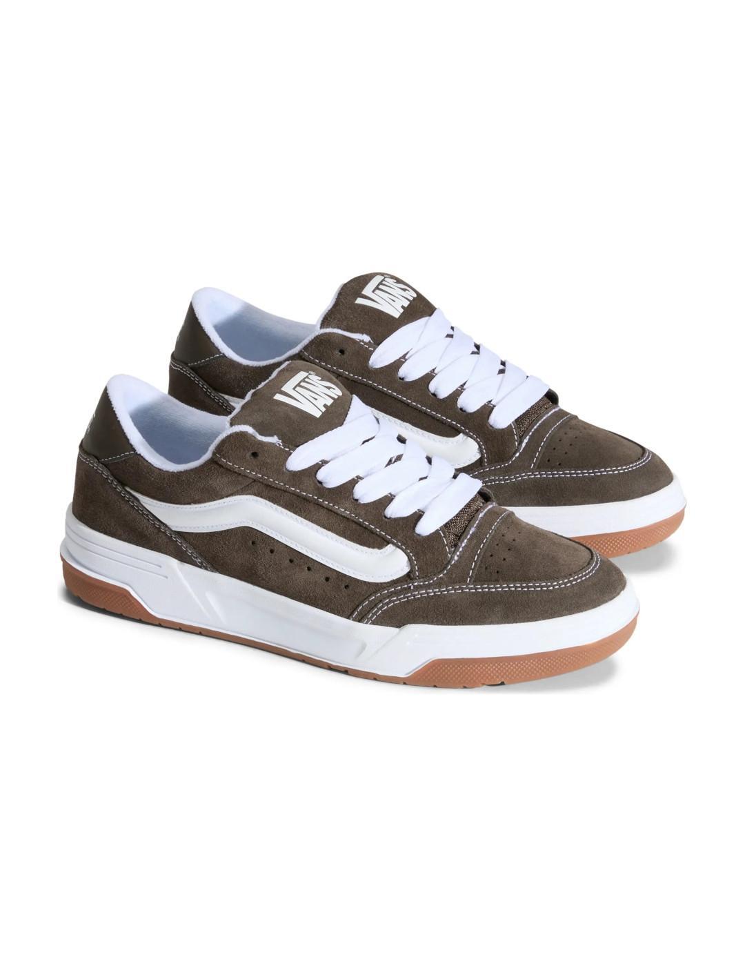 Sapatilhas masculinas Vans Hylane Marrom 3/5
