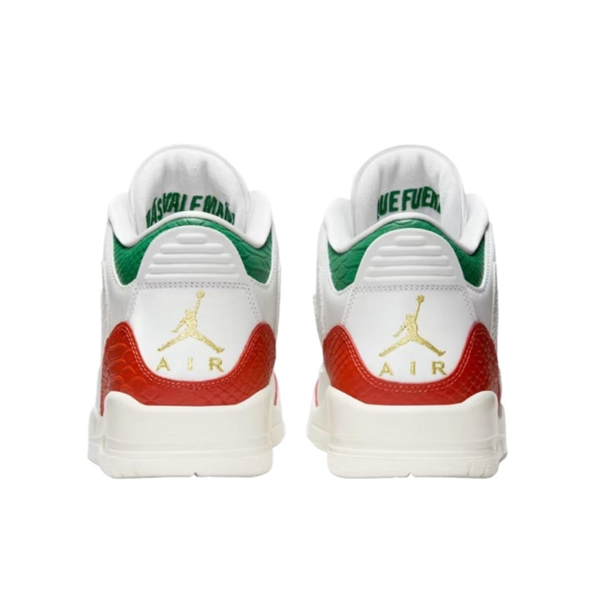 Chaussures  3 Retro El Vuelo Summit White 3/4