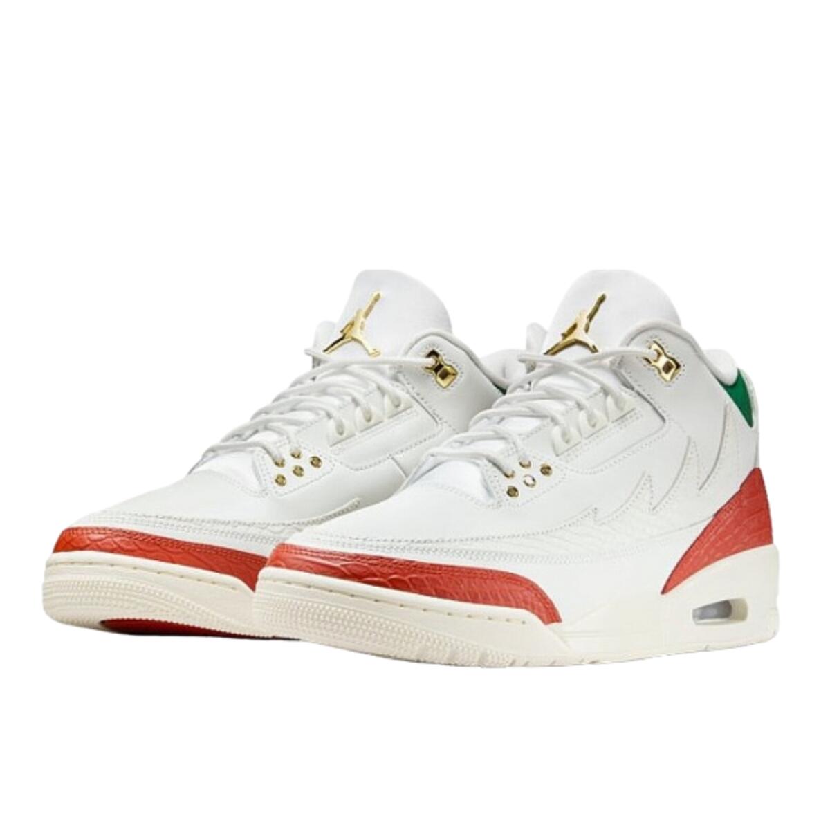 Chaussures  3 Retro El Vuelo Summit White 2/4