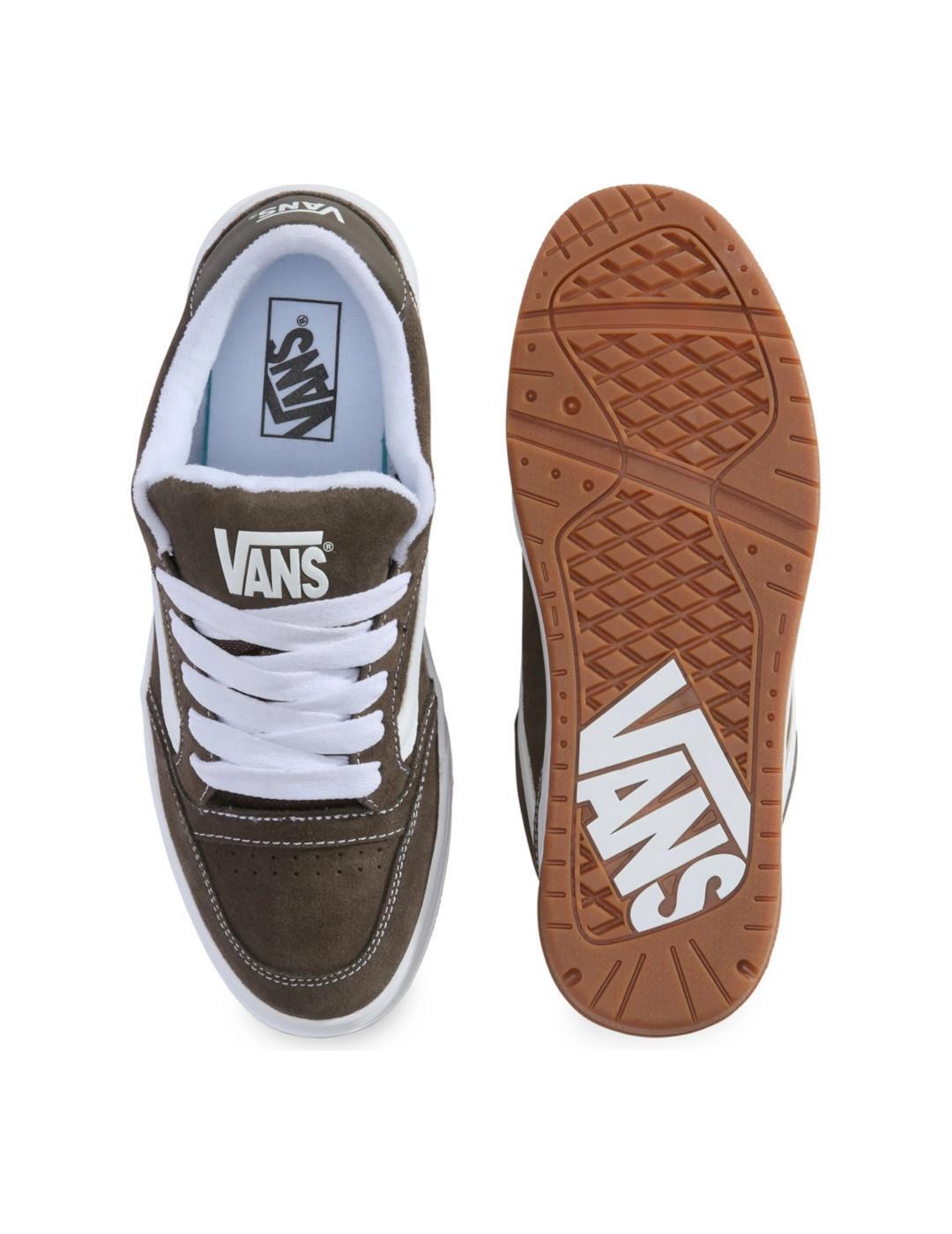 Sapatilhas masculinas Vans Hylane Marrom 5/5