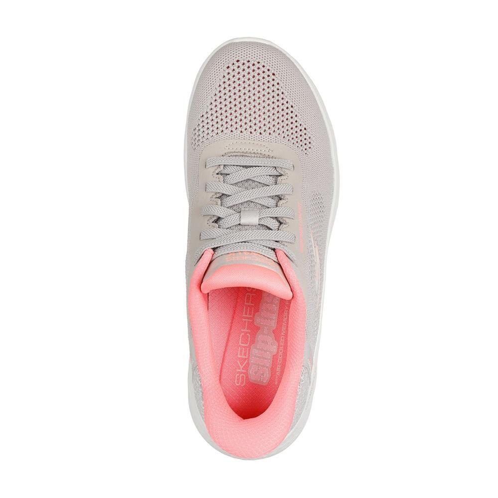 Sapatilhas Skechers modelo 125503-TPPK para mulheres 4/5