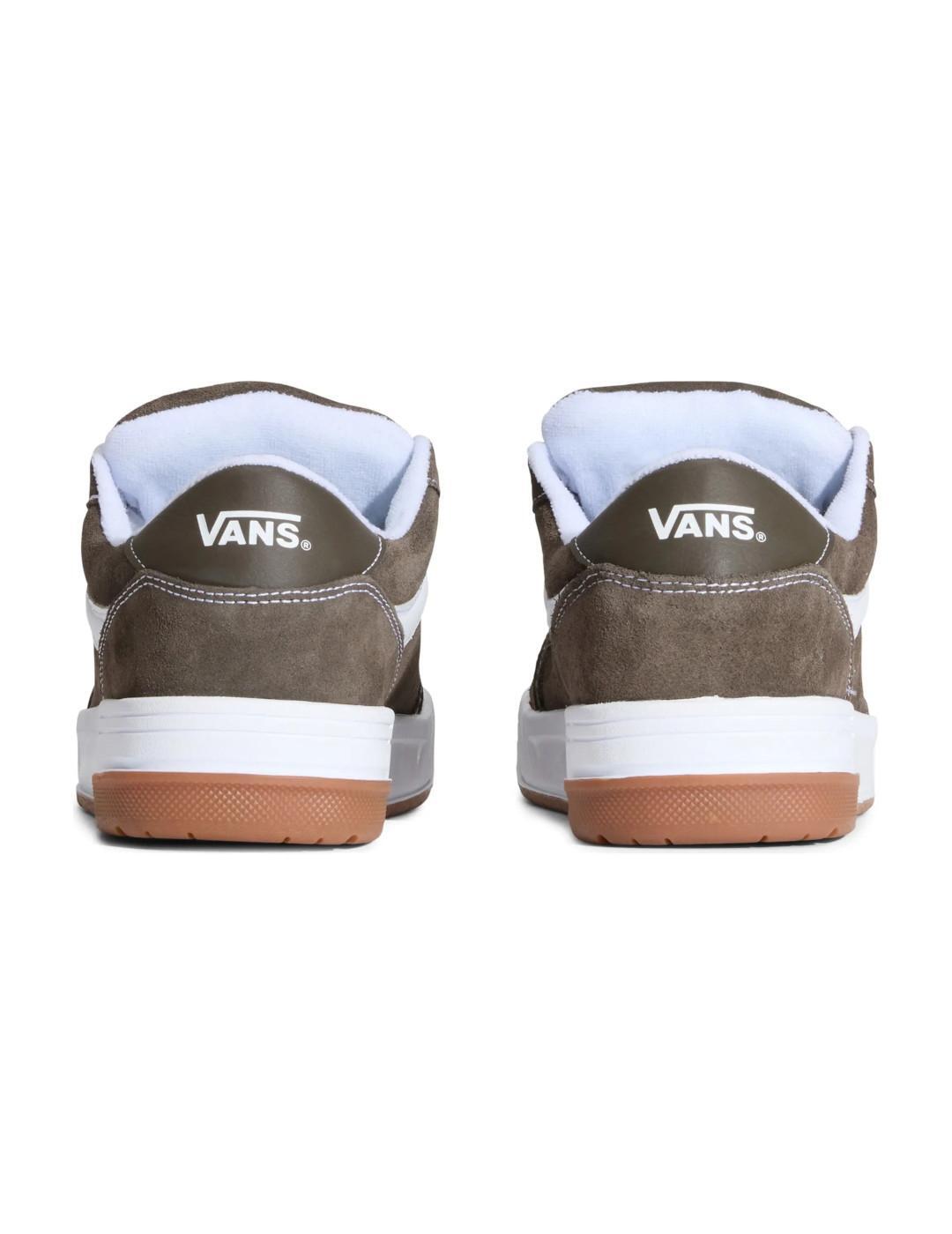 Sapatilhas masculinas Vans Hylane Marrom 4/5