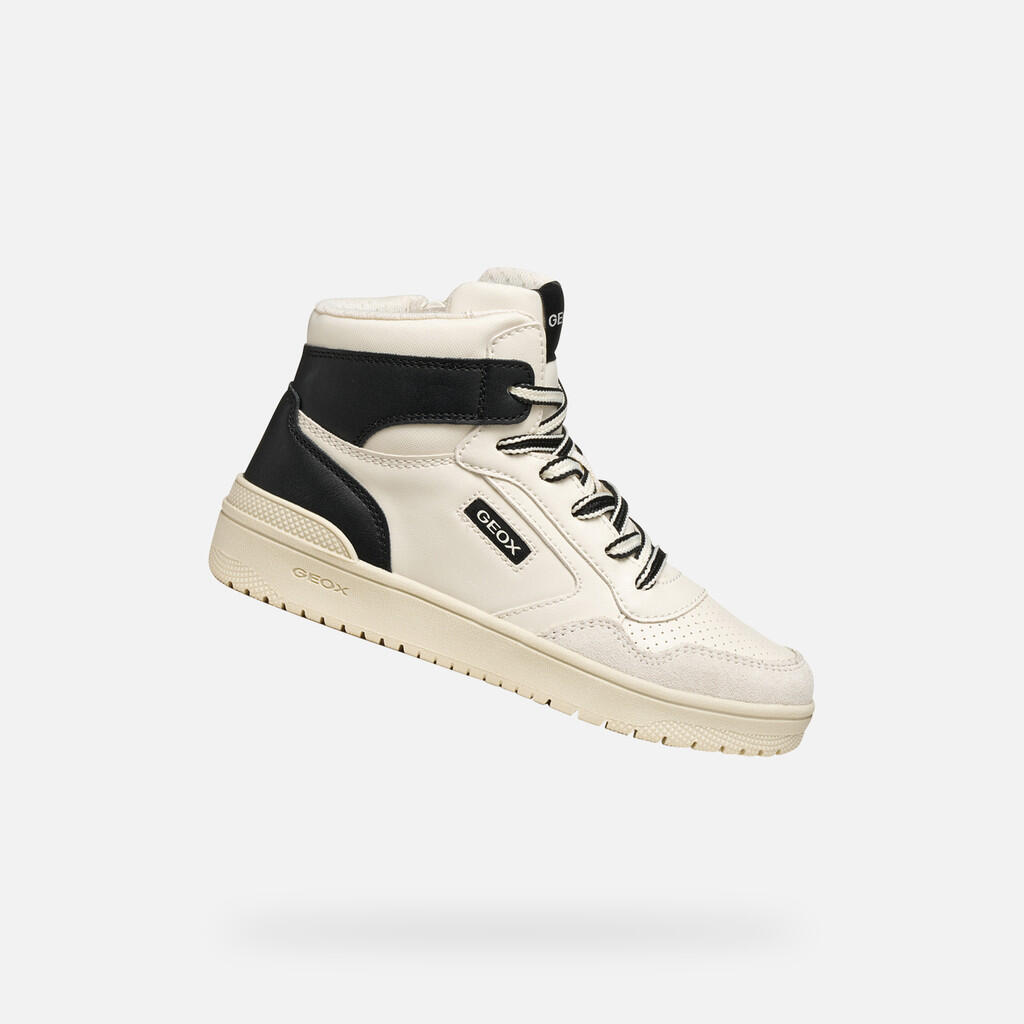 Buty GEOX J56LQA 05422 Biały