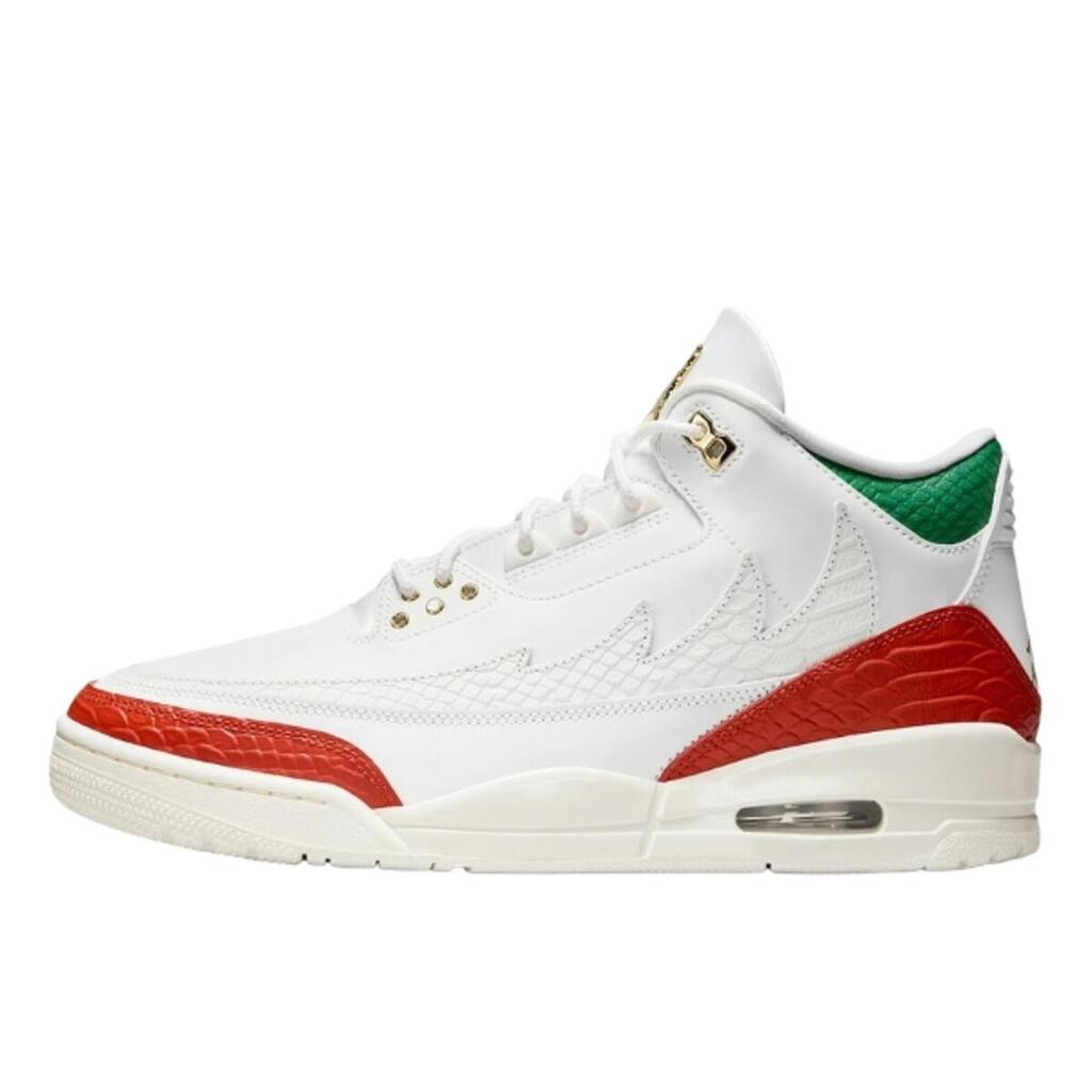 Shoes  3 Retro El Vuelo Summit White