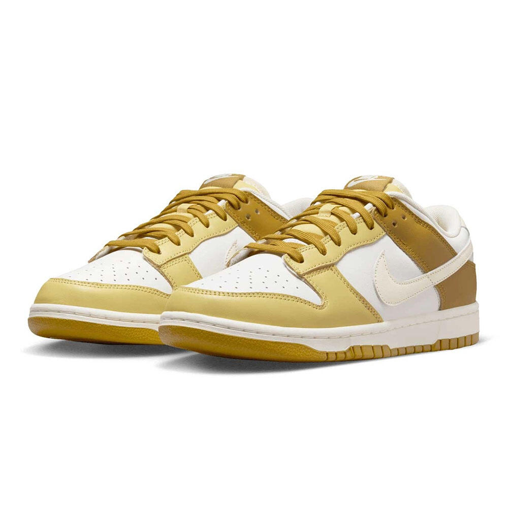 Nike - Chaussures De Sport Homme Nike Dunk Low Retro - Baskets - Blanc - Decathlon