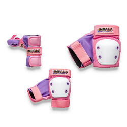 IMPALA SKATE Pack 3 Protections Rose