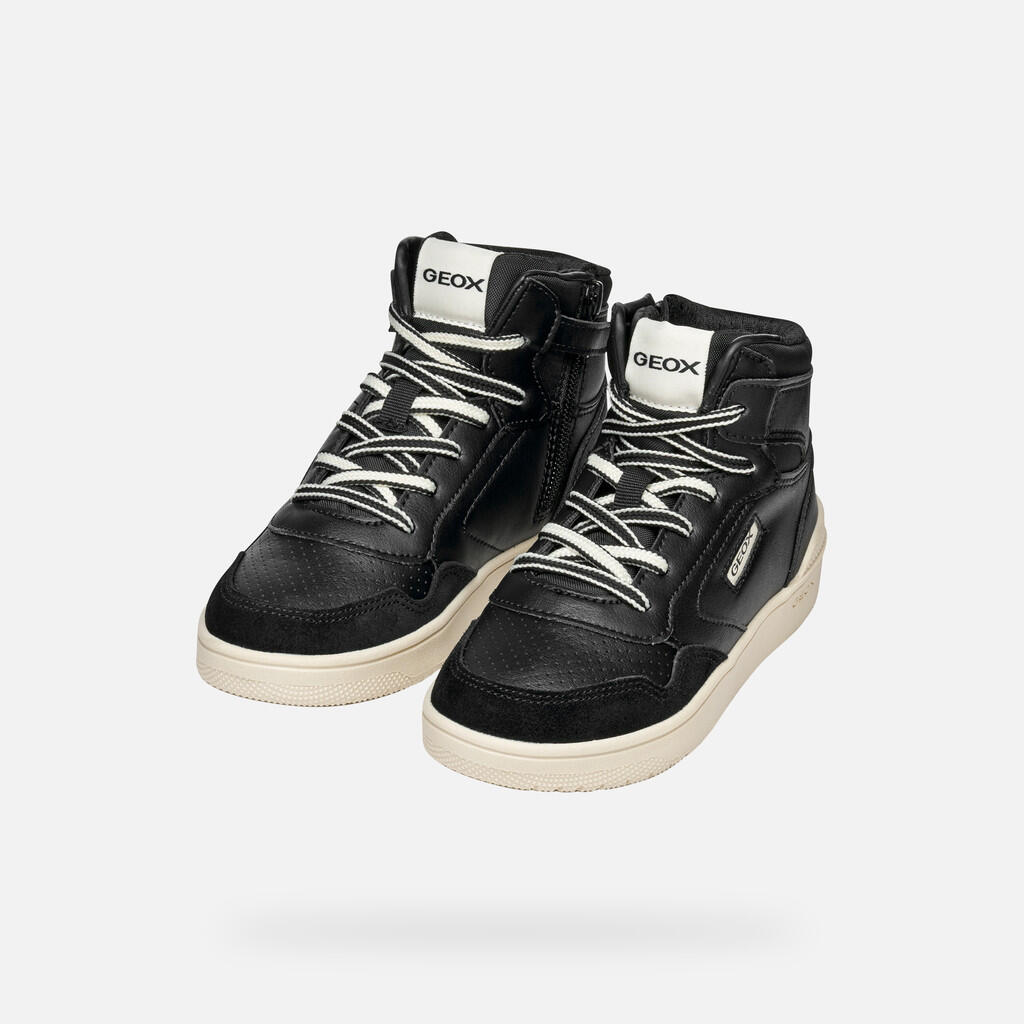 Buty GEOX J56LQA 05422 Czarny 3/7