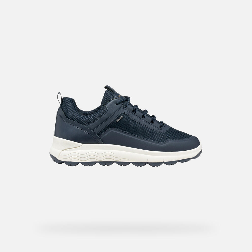 Baskets Femme D SPHERICA 4X4 B ABX Bleu Marine 2/7