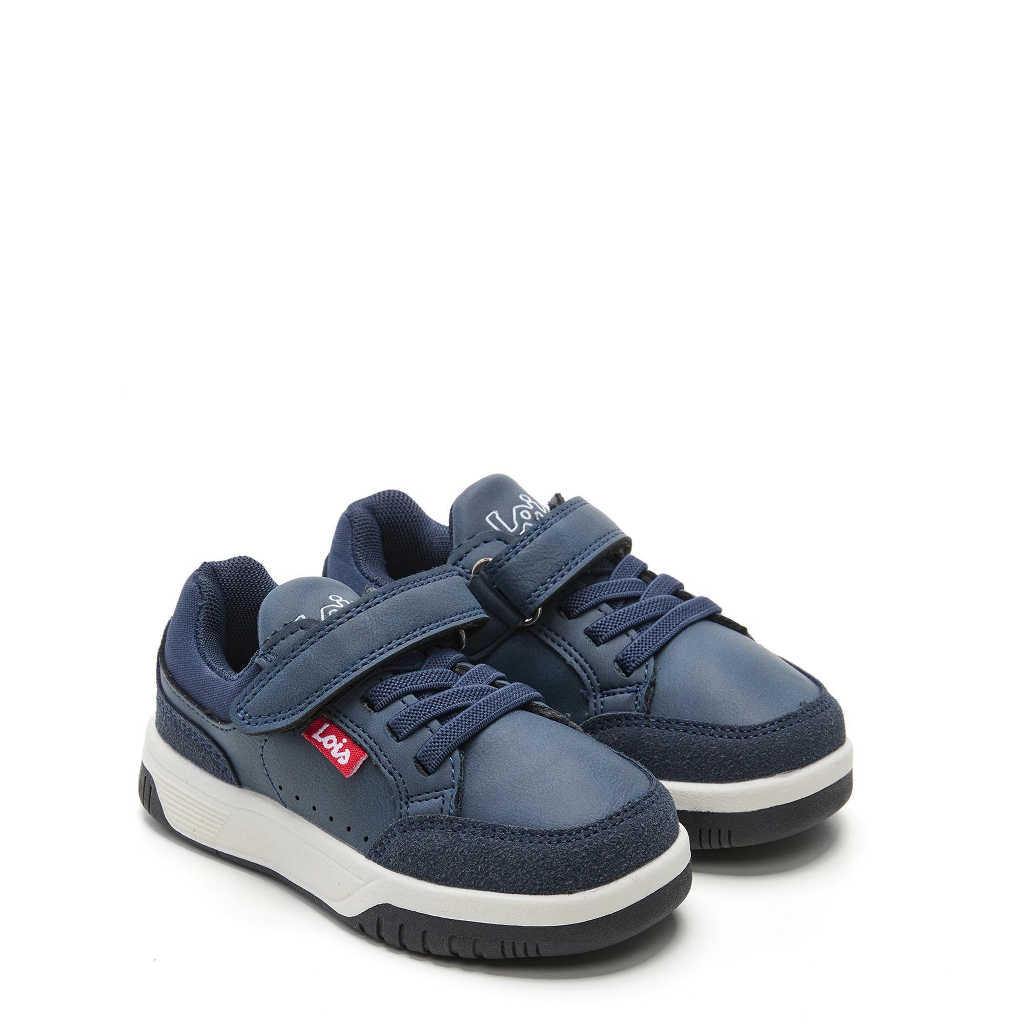 Zapatillas Lois Niño 46258 Azul Marino Cierre Adherente 2/5