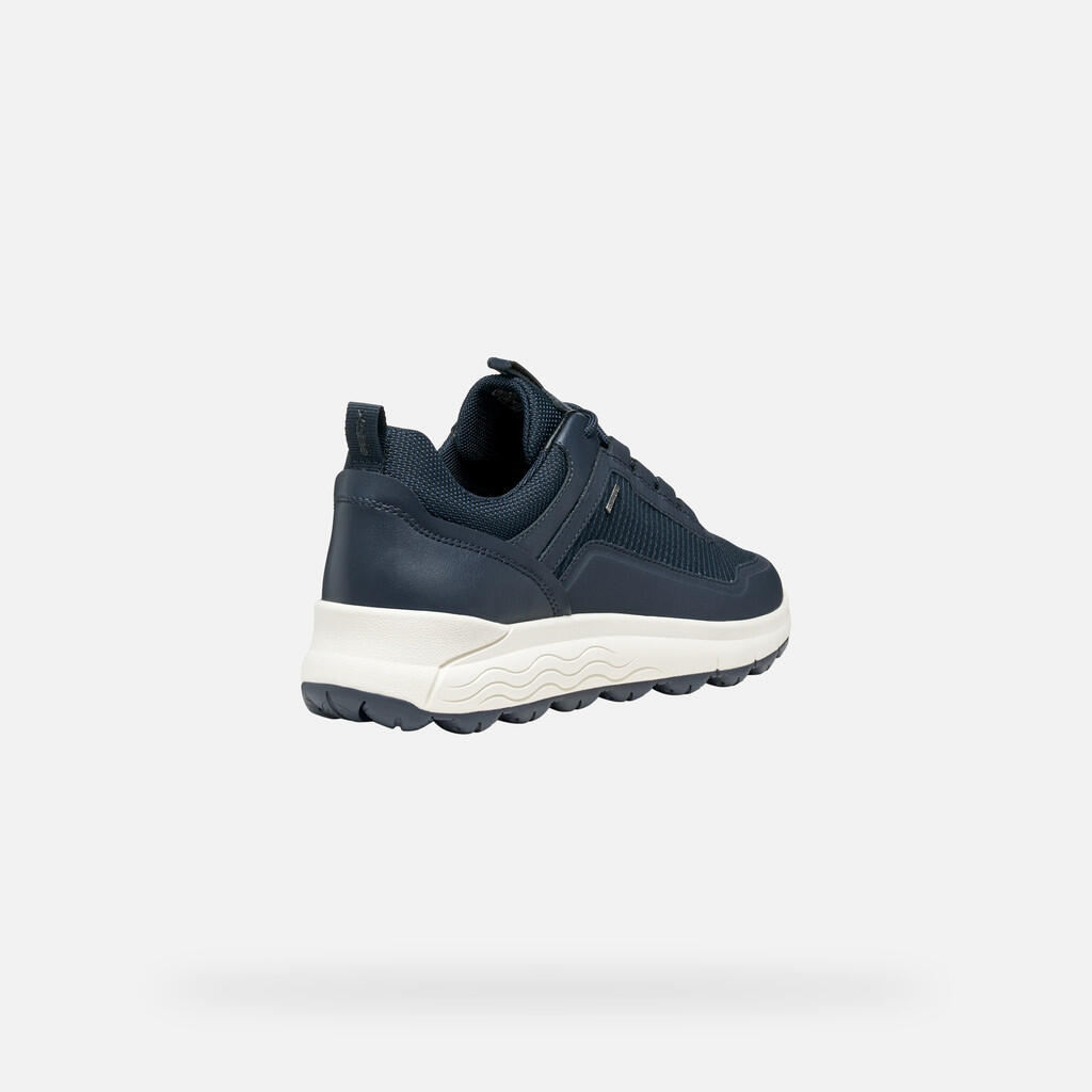 Baskets Femme D SPHERICA 4X4 B ABX Bleu Marine 7/7