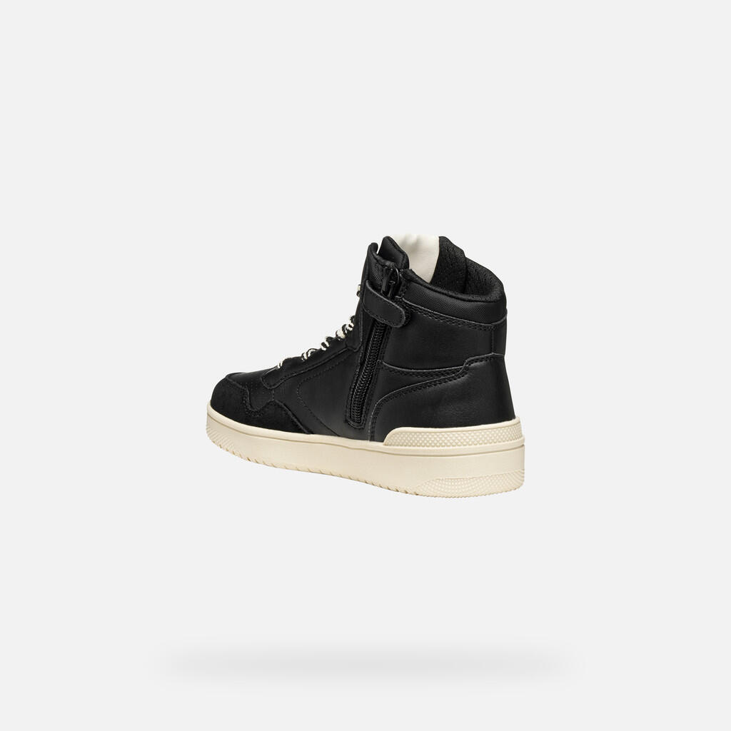 Buty GEOX J56LQA 05422 Czarny 5/7