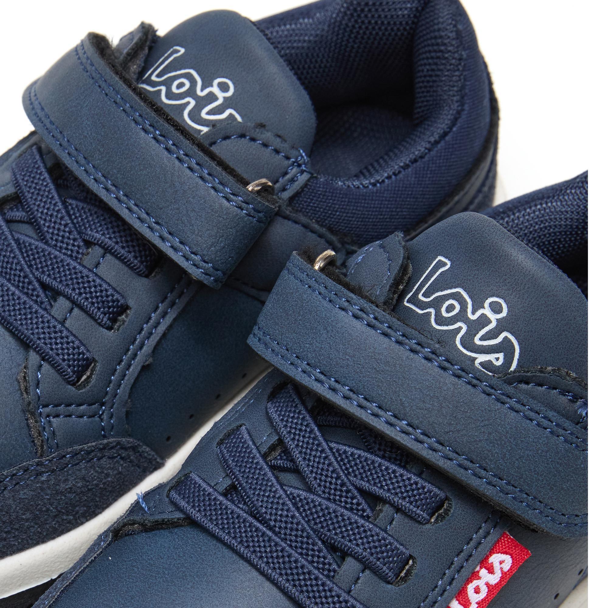 Zapatillas Lois Niño 46258 Azul Marino Cierre Adherente 5/5