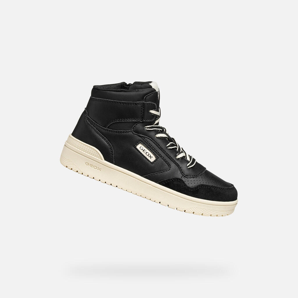 Buty GEOX J56LQA 05422 Czarny