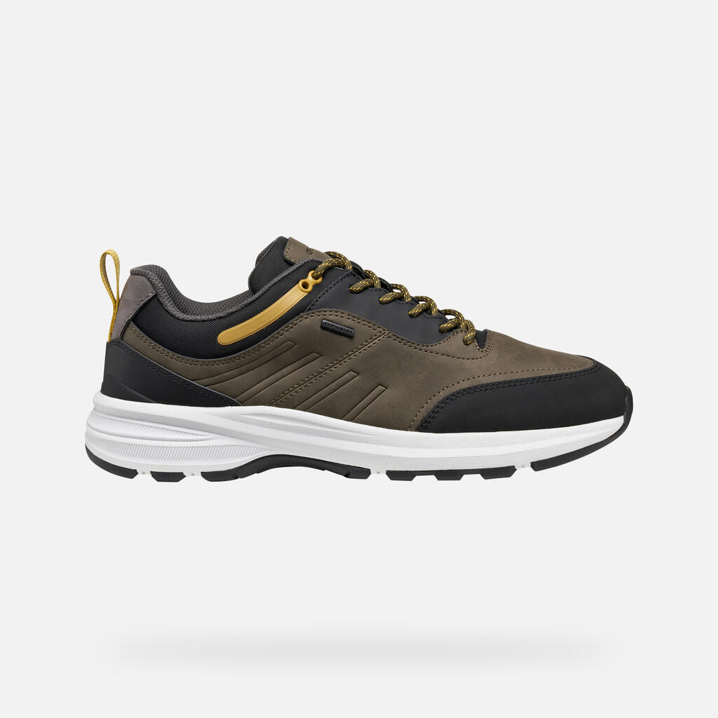 Baskets Homme SENALES ABX MAN Vert Militaire/Noir 2/7