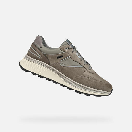 Baskets Homme U SPHERICA ACTIF X1 Taupe