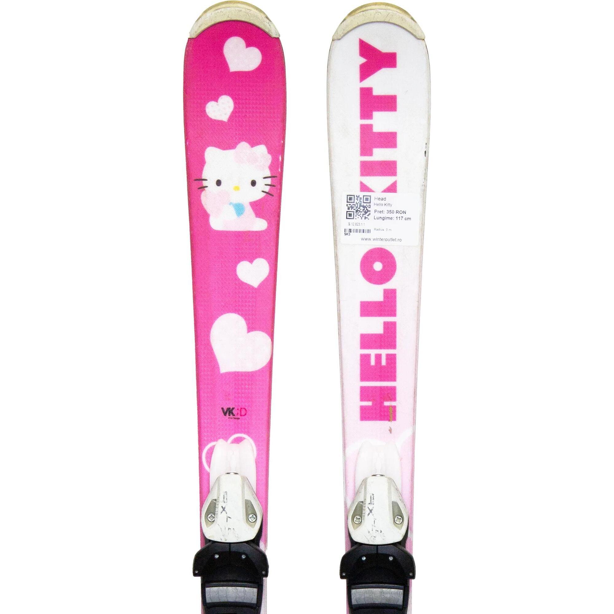 Second Life- Narty HEAD Hello Kitty, 117 cm- Stan bardzo dobry