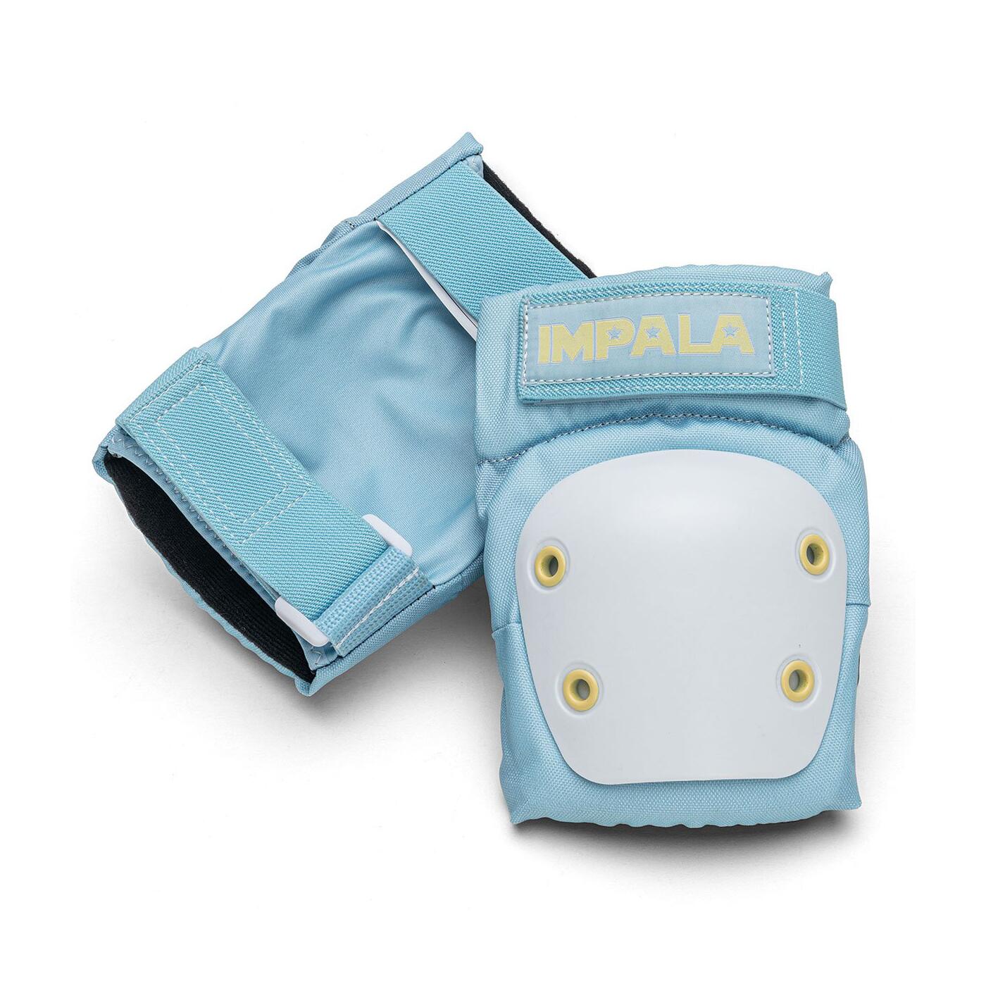 Impala Adult Protective Pack - Sky Blue/Yellow 6/6