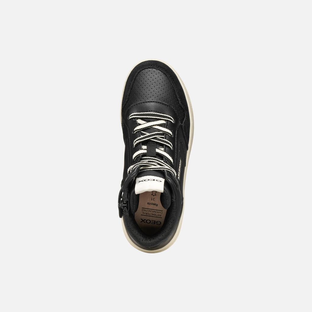 Buty GEOX J56LQA 05422 Czarny 7/7