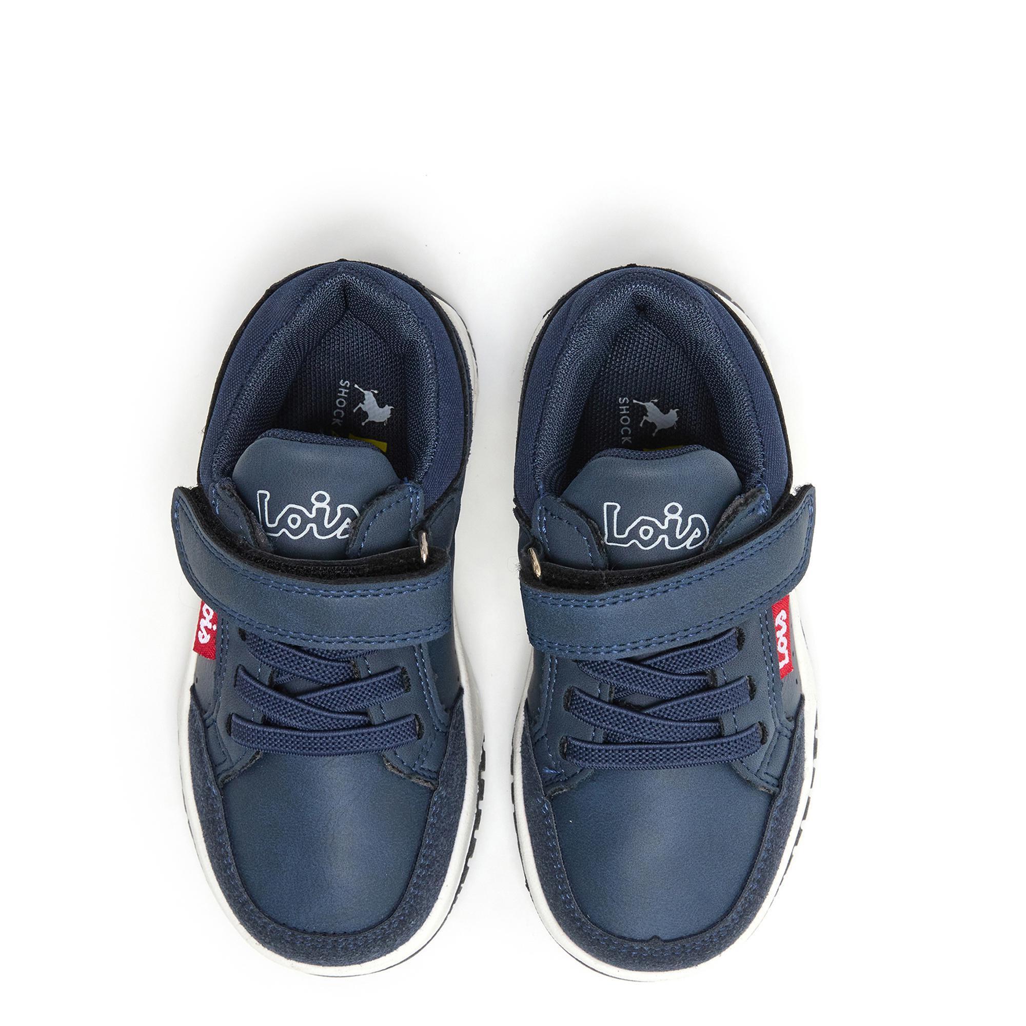 Zapatillas Lois Niño 46258 Azul Marino Cierre Adherente 4/5