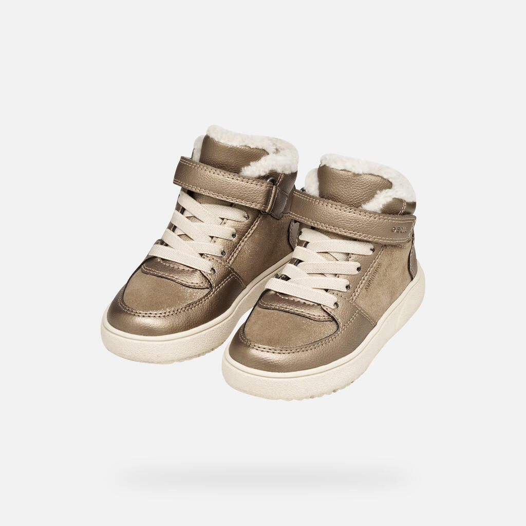 Baskets Fille THELEVEN ABX GIRL Beige 3/7