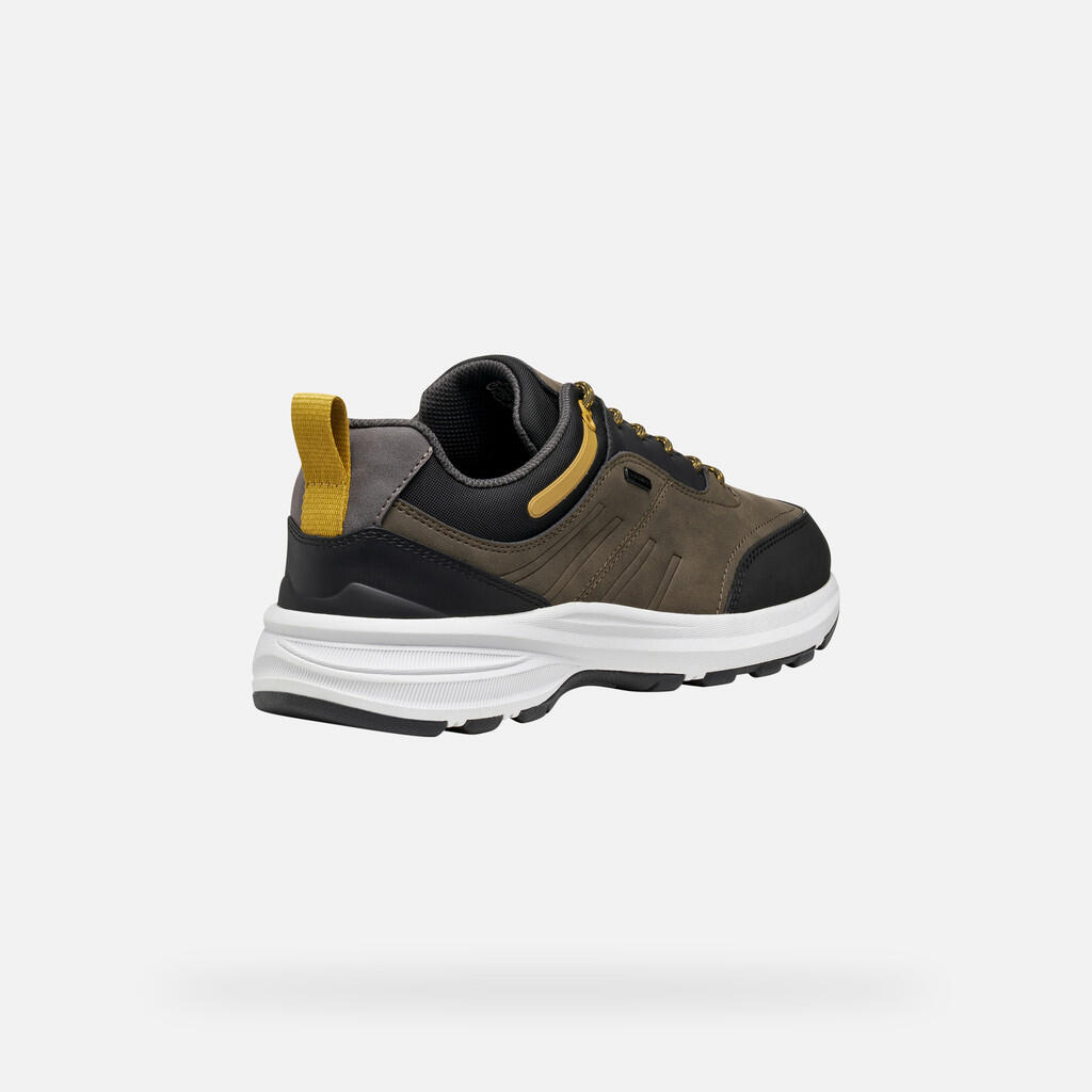 Baskets Homme SENALES ABX MAN Vert Militaire/Noir 7/7