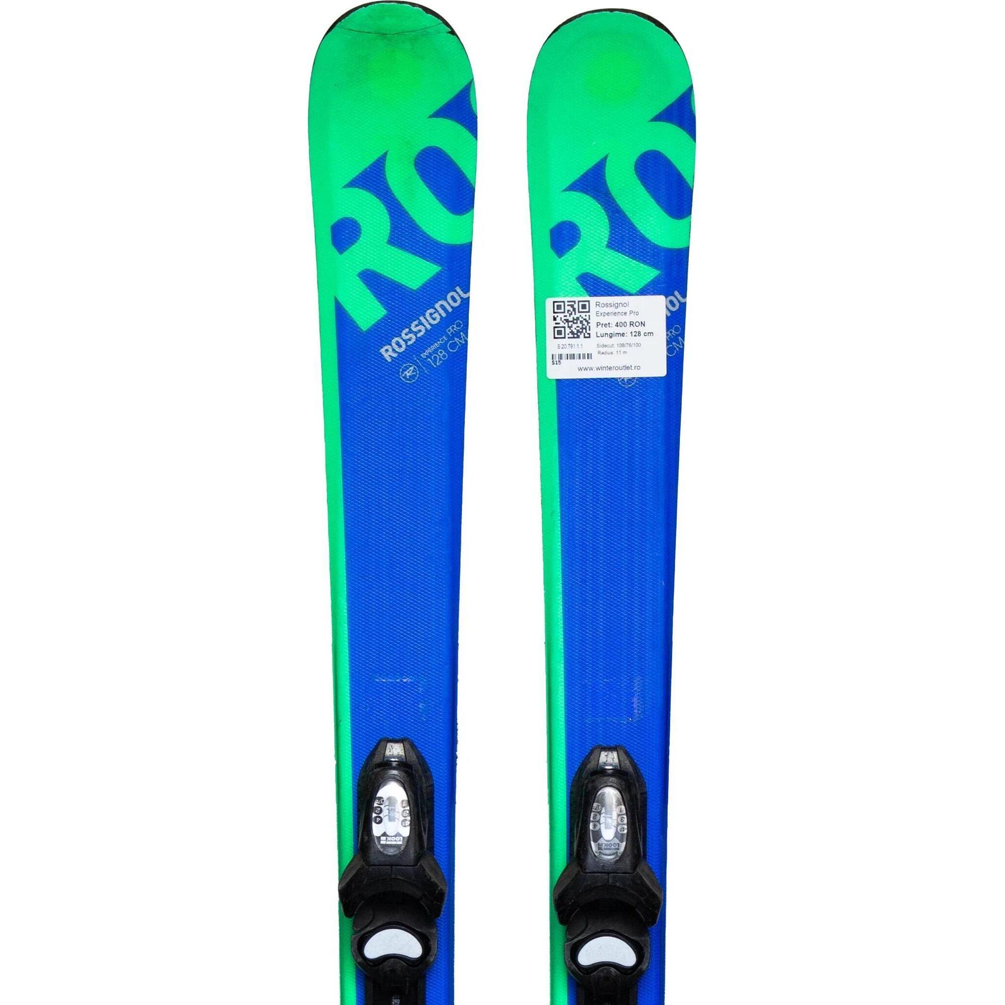 Second Life- Narty ROSSIGNOL Experience Pro, 128 cm- Stan bardzo dobry