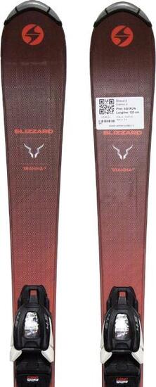 Skis d'occasion - BLIZZARD Brahma Jr., 130 cm, Très bon état