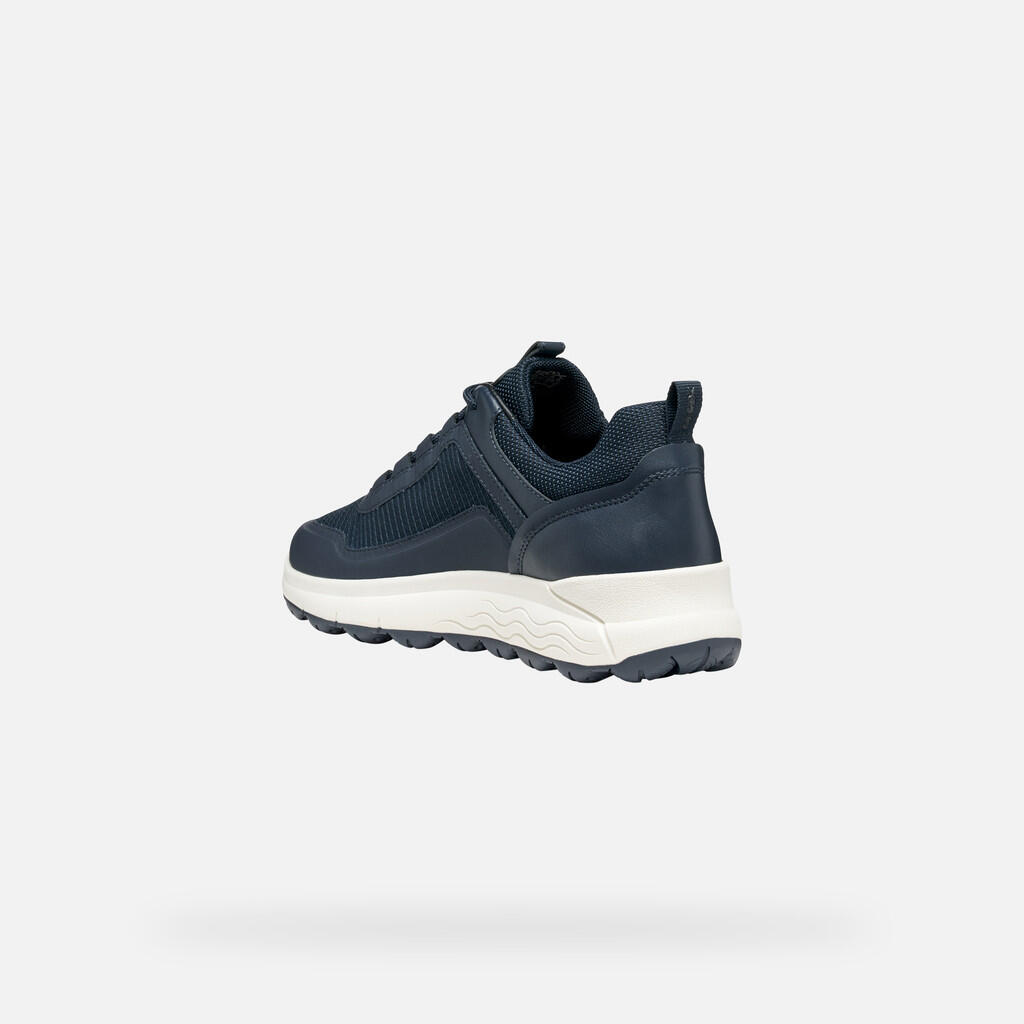 Baskets Femme D SPHERICA 4X4 B ABX Bleu Marine 6/7