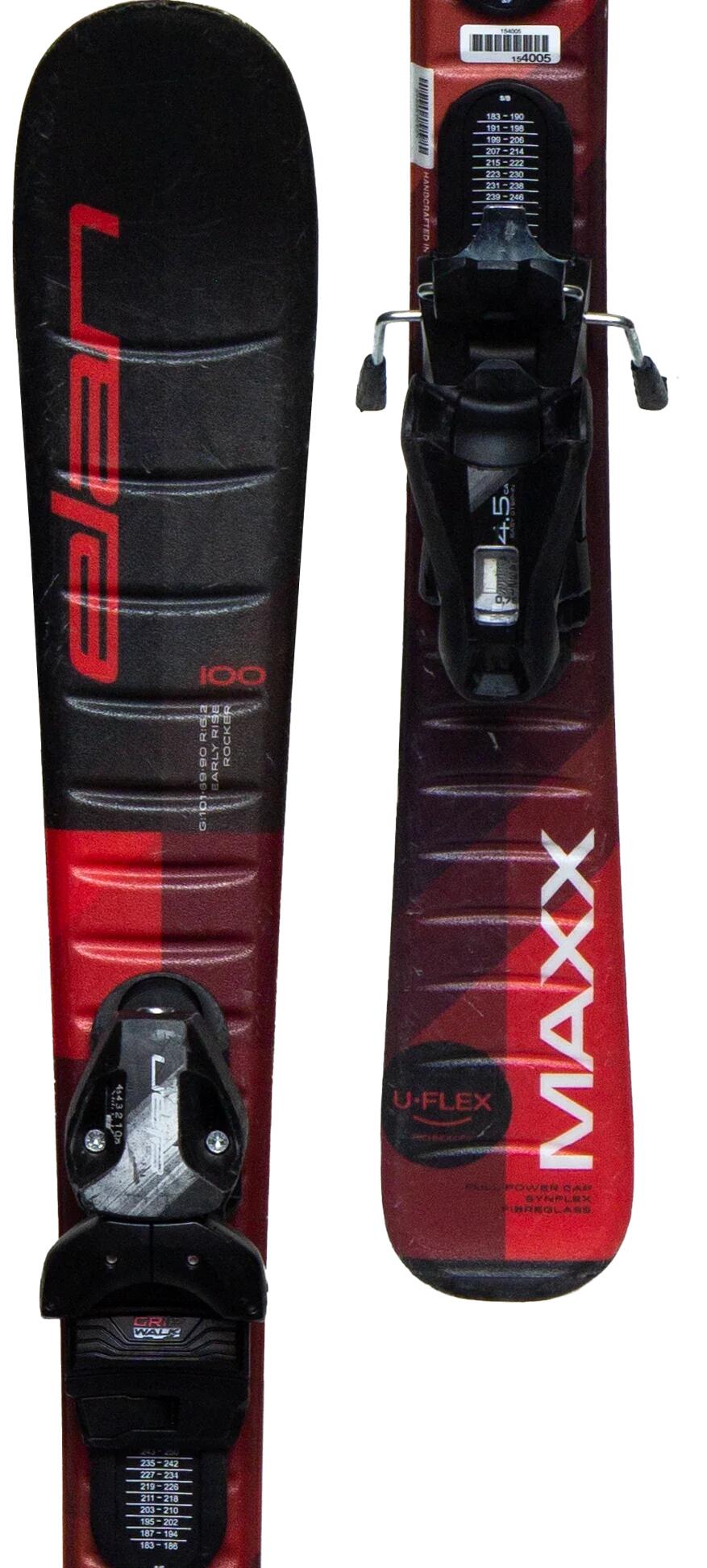 Skis d'occasion - ELAN Maxx, 100 cm, Très bon état 3/4