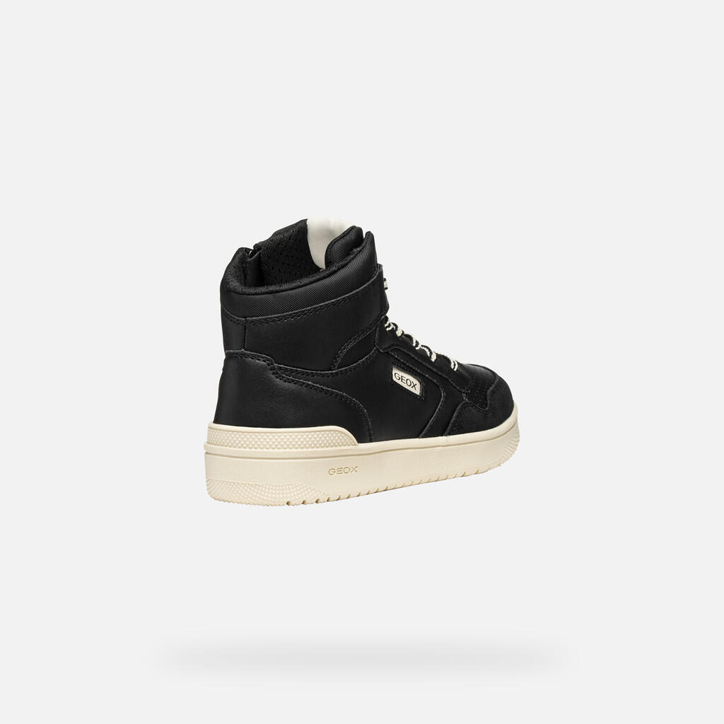 Buty GEOX J56LQA 05422 Czarny 6/7