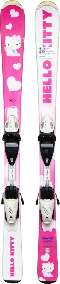 Second Life- Narty HEAD Hello Kitty, 117 cm - Stan bardzo dobry