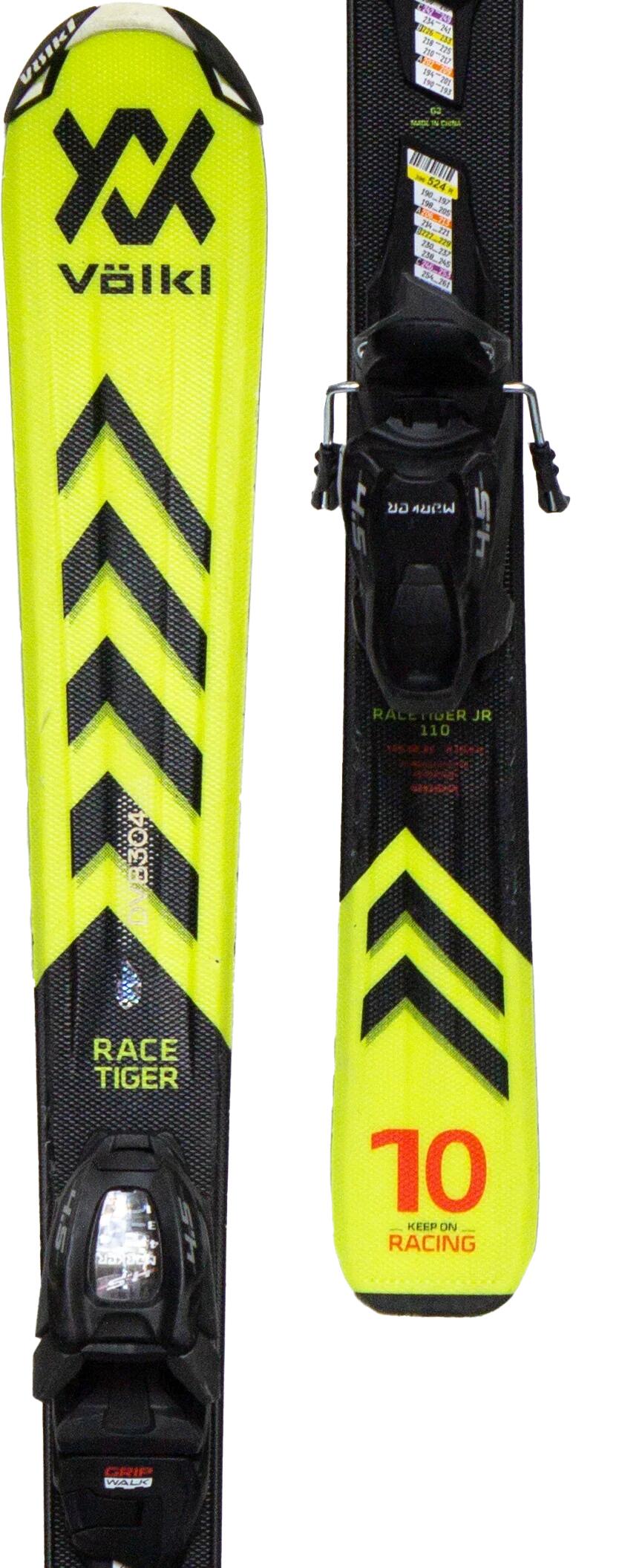 Refurbished - Ski Volkl Racetiger SL Jr. 110cm 3/5
