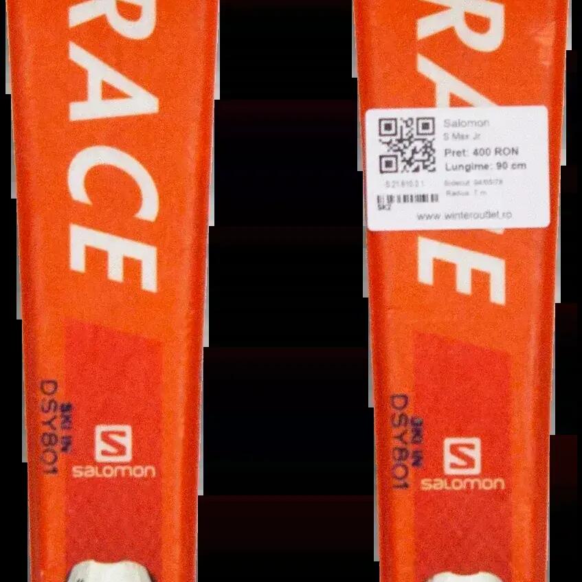 Втори живот – Детски ски Salomon S Max Jr 80cm