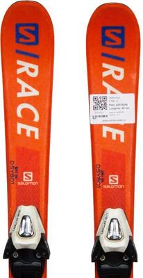 Gebruikte ski's - salomon s max jr, 80 cm, zeer goede staat