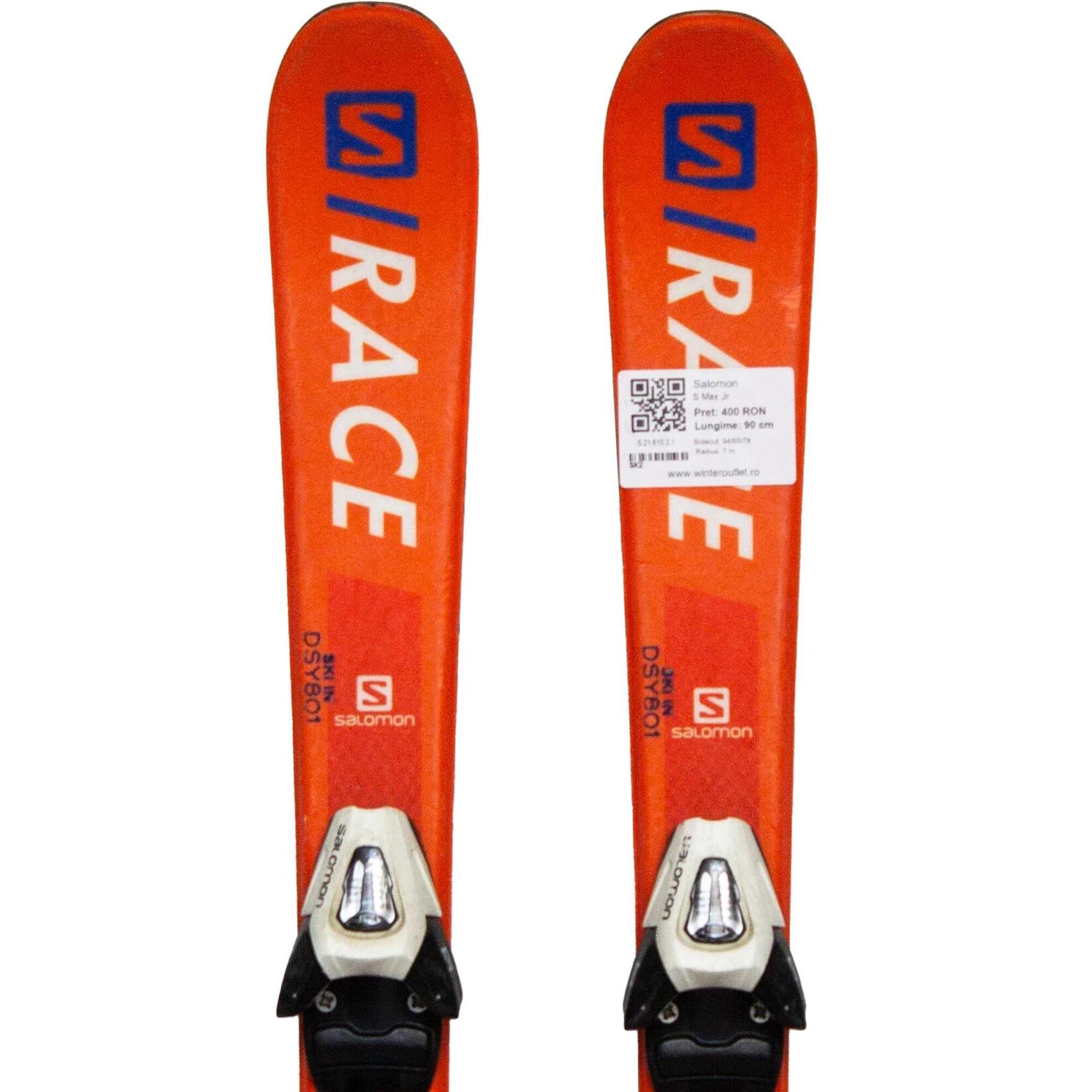 SALOMON 2ND LIFE - SALOMON S Max Jr, 80 cm, Velmi dobrý stav