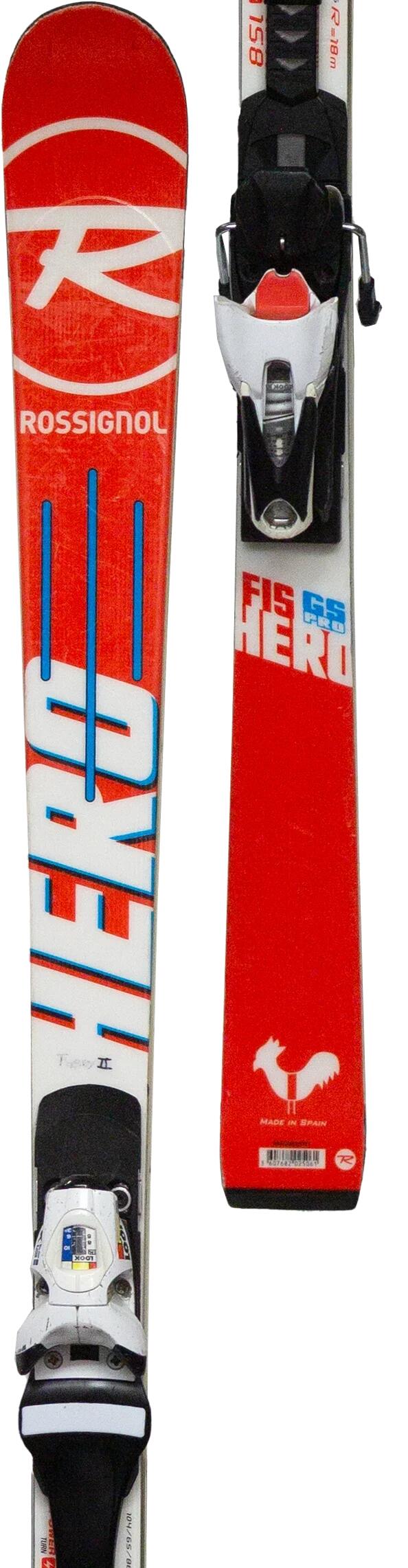 Refurbished - Ski Rossignol Hero GS PRO FIS 158cm 3/5
