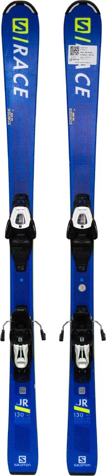 Second Life- Narty SALOMON S Race Jr., 120 cm - Stan bardzo dobry