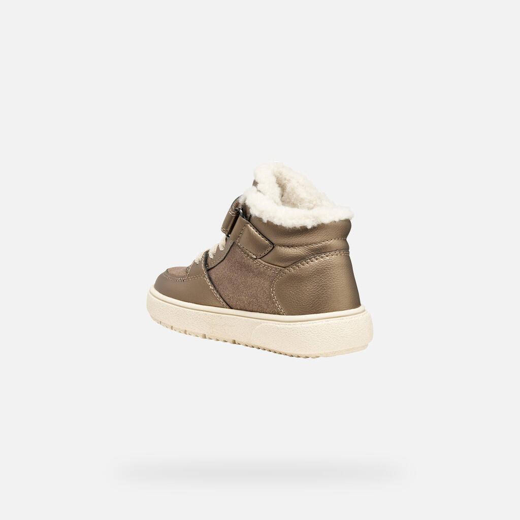 Baskets Fille THELEVEN ABX GIRL Beige 5/7