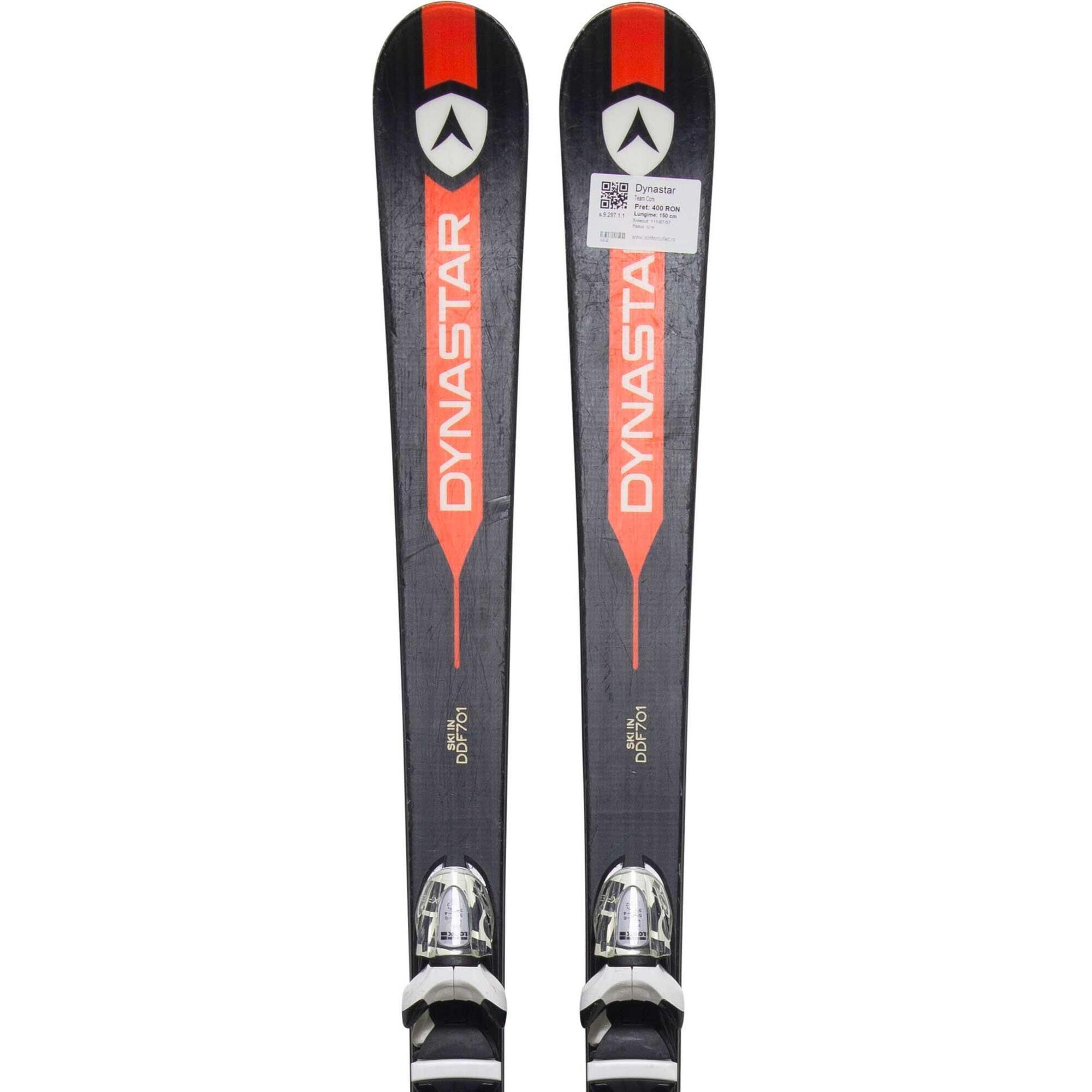 DYNASTAR 2ND LIFE - DYNASTAR Team Comp, 130 cm, Dobrý stav